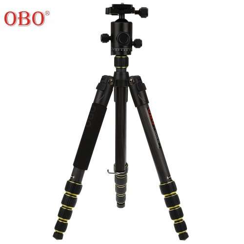 Carbon Fiber Travel Tripod with Ball Head OBO TS360C. Local stock.