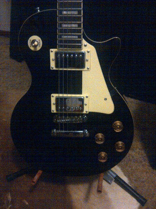 WOW - PALMER LES PAUL ELECTRIC GUITAR - DISIGNED IN MIAMI USA!!