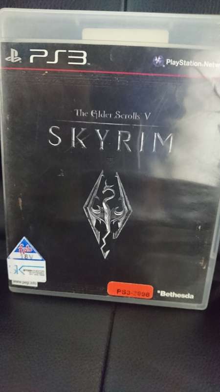 LATE ENTRY!!! PS3 SKYRIM