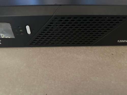 Mecer 1200VA, 720W, 12V DC-AC Inverter with LCD Display (Without Battery)
