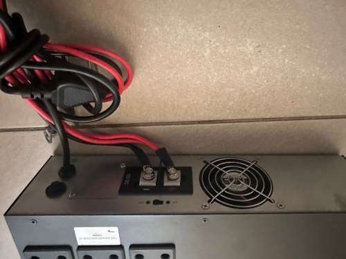 Mecer 1200VA, 720W, 12V DC-AC Inverter with LCD Display (Without Battery)