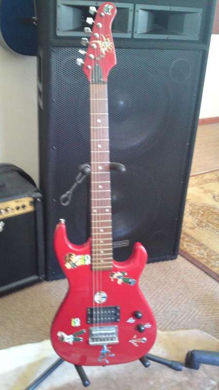 SUNNY JUNIOR ELECTRIC GUITAR