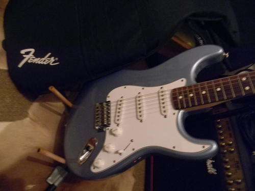 FENDER STANDARD STRATOCASTER - AGAVE BLUE - BARGAIN