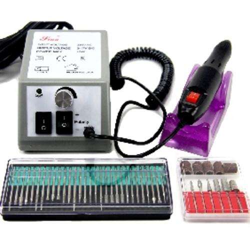 **BARGAIN** Full Starter Electric Nail Manicure Pedicure Drill File Tool Kit Set