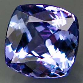 0.96Ct Exquisite Colour D'Block Blue Purple Unheated Tanzanite Full Fire [R12,501]