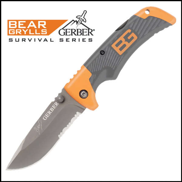 Bear Grylls BG Gerber Scout Knife