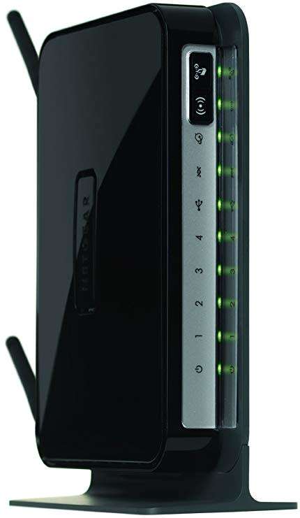 Netgear N300 wireless ADSL modem/router DGN2200