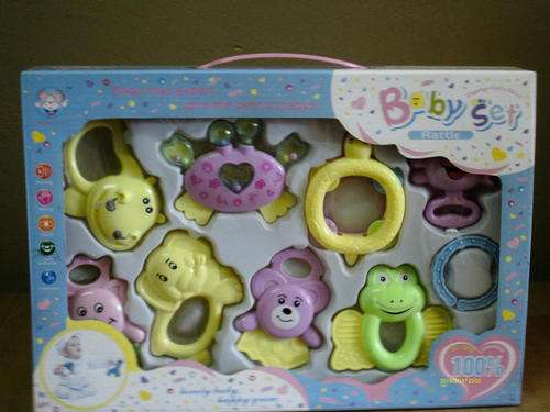 9pc Baby Rattle Set