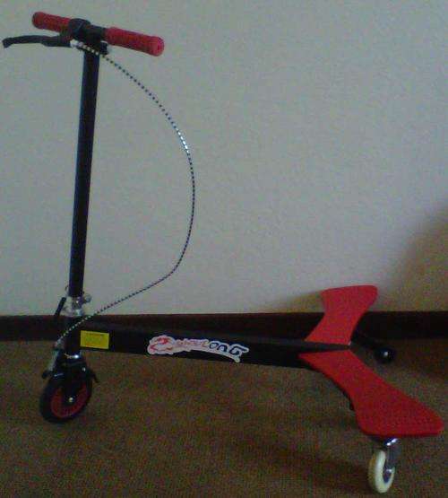 Drifting Caster Scooter