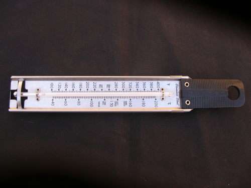 Taylor "Stainless Steel" Confectionery Thermometer. Condition good see pics