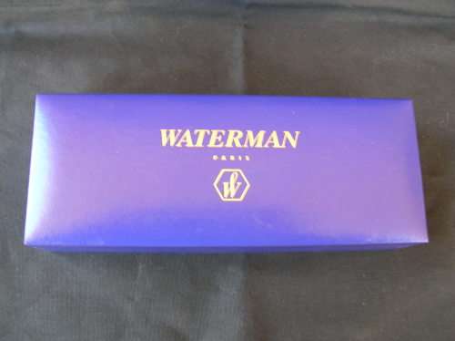 Waterman Roller Ball pen in case