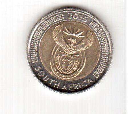 Coinage Of Griqua Town Rand 5. 1815 to 2015. Condition EF. See scans and pics for details