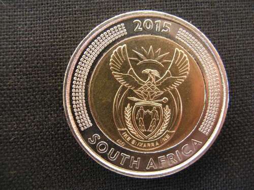 Coinage Of Griqua Town Rand 5. 1815 to 2015. Condition EF. See scans and pics for details