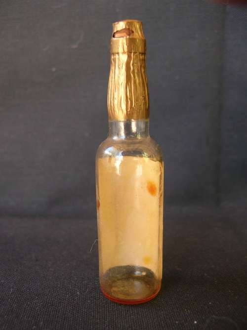 Miniature Bottle " Charaise Extra Scotch Spirit". See discription and  pics for details
