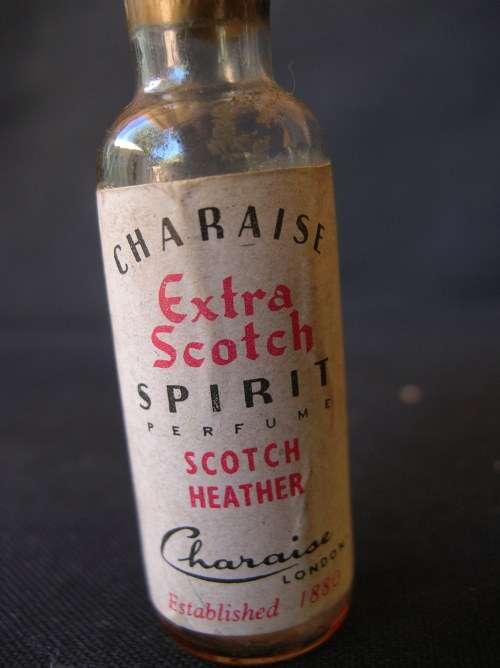Miniature Bottle " Charaise Extra Scotch Spirit". See discription and  pics for details