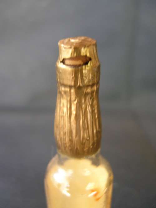 Miniature Bottle " Charaise Extra Scotch Spirit". See discription and  pics for details