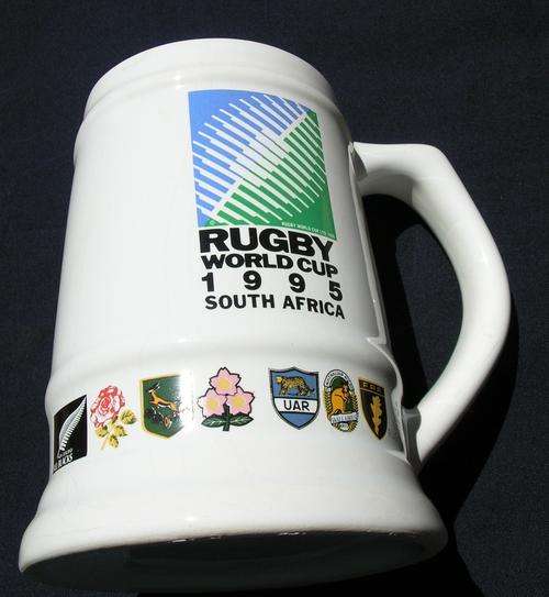 1995 Rugby World Cup, Tankard