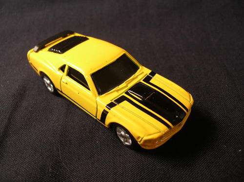 Maisto "'70 Boss Mustang" condition good see pics for details
