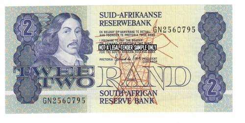 R2 Note serial No. GN2560795. Uncirculated, see scans for details