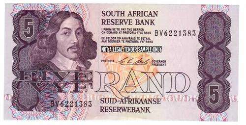 R5 Note serial No.BV6221383  Good condition, slight indenting, and ridge . See scans for details