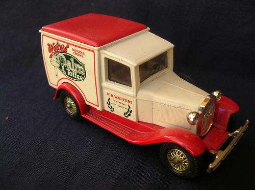 MATCHBOX "Ford Model-A" Walters Palm Toffee. condition all round very good see pics