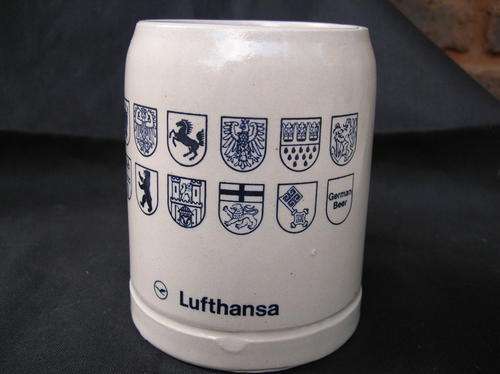 Lufthansa, Mug / Tankard, good conditon, see pics for details