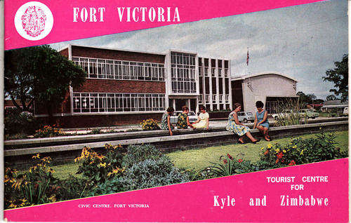 Fort Victoria (Rhodesia) Tourist Guide Kyle and Zimbabwe (not dated) condition good
