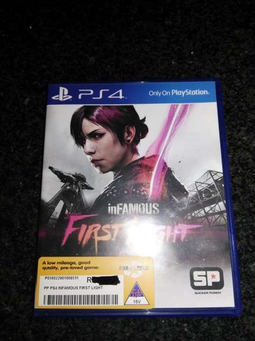 PS4 Infamous First Light