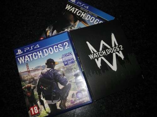 PS4 Watch Dogs 2 Deluxe Edition