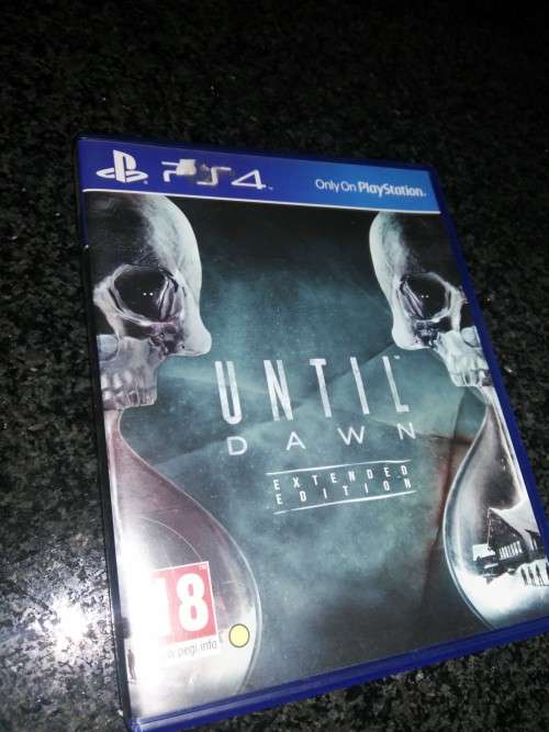 PS4 Until Dawn