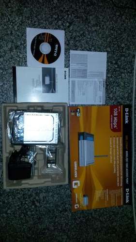 D-Link DWL-2100AP Wireless Access Point
