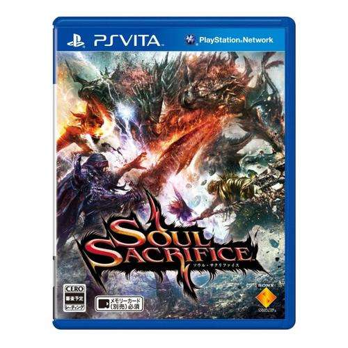 Soul Sacrifice ps vita
