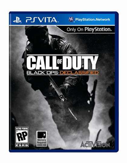 Call Of Duty PS Vita