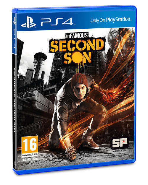 Infamous Second Son PS4