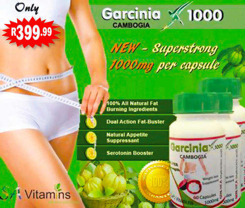 Garcinia Cambogia (1 000mg) on Special