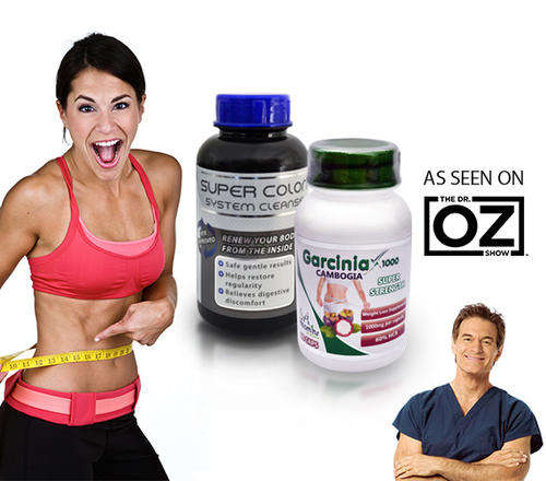 Super Colon Cleanse & Garcinia Cambogia