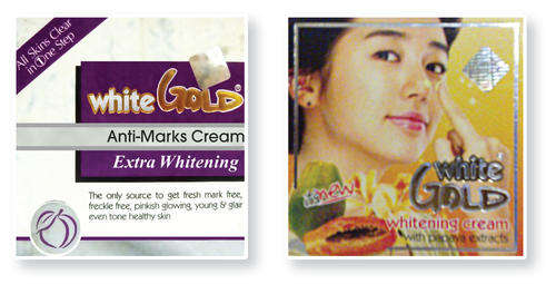 WHITE GOLD ANTI-MARKS CREAM (Day & Night Cream) Combo Pack