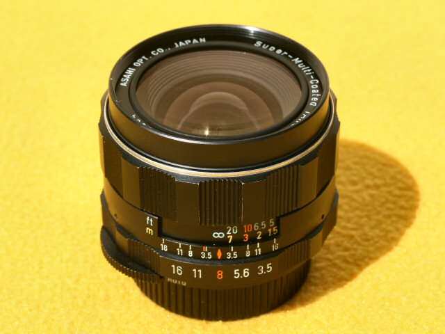 Asahi Super-Multi-Coated TAKUMAR 1:3.5/28 ... for Canon EOS !!!
