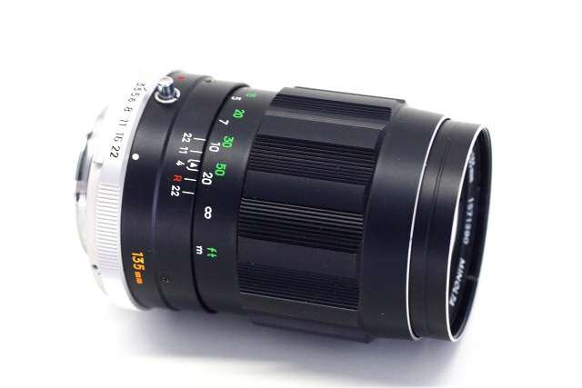 Minolta MC Tele-Rokkor-QD 1:3.5 f=135mm