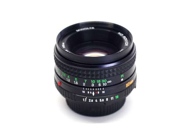 Minolta MD ROKKOR 50mm 1:1.7