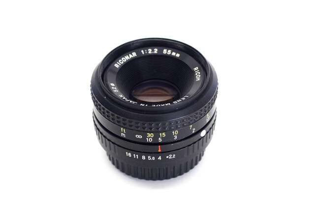 Ricoh Riconar 1:2.2 55mm