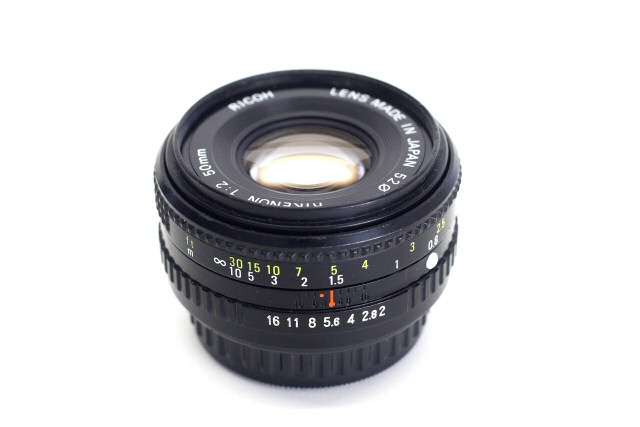 Ricoh Rikenon 1:2 50mm