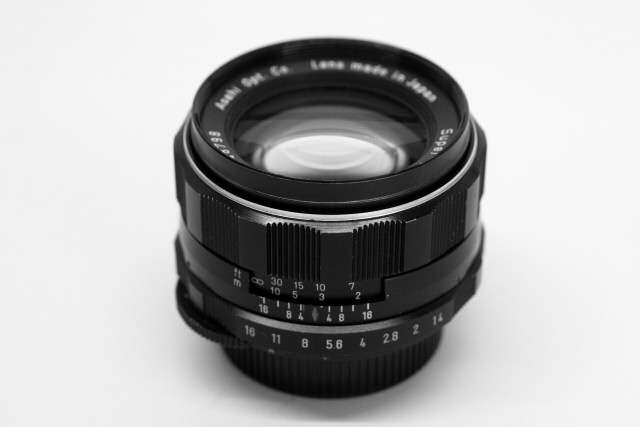 Asahi Super-Takumar 1:1.4/50