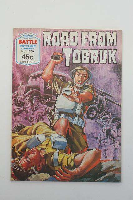 Road From Tobruk - Battle Picture Library #1750