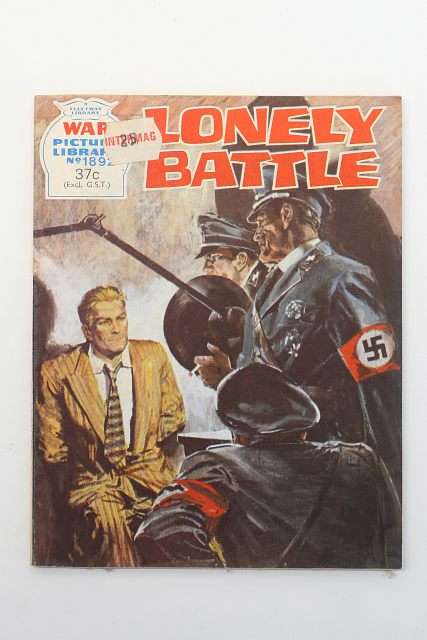 Lonely Battle - War Picture Library #1892