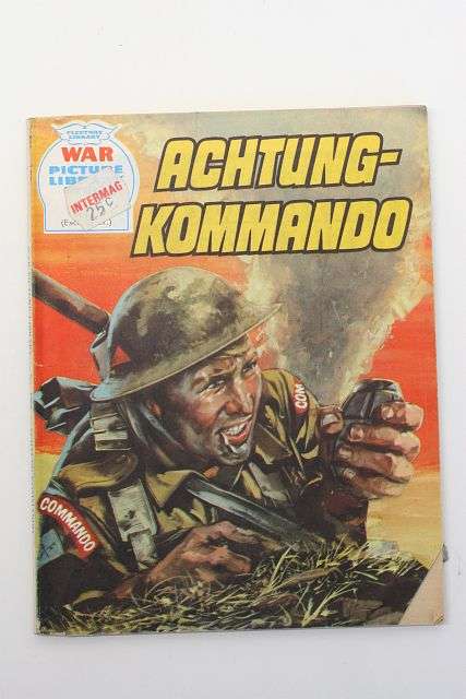 Achtung-Kommando - War Picture Library #1906
