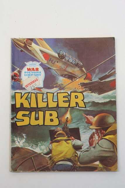 Killer Sub - War Picture Library #1910