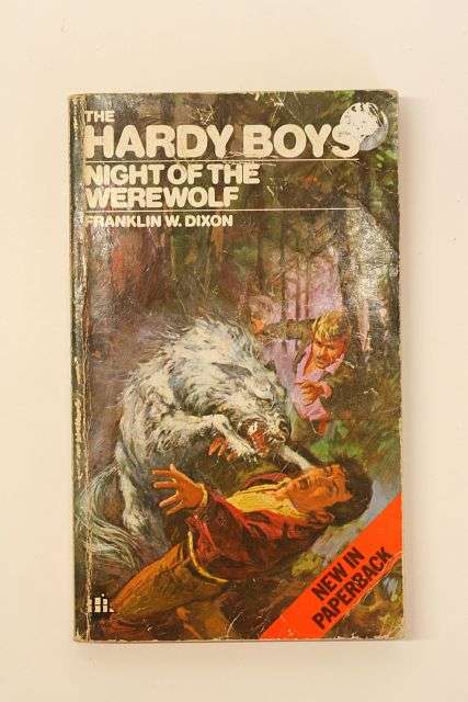Night of the Werewolf - The Hardy Boys
