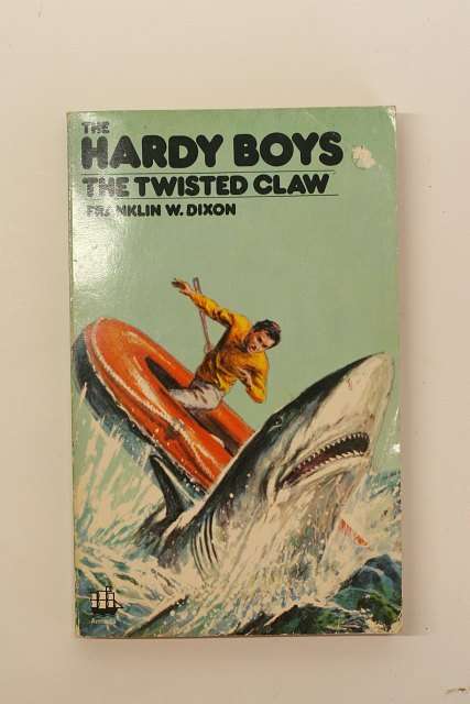 The Twisted Claw - The Hardy Boys