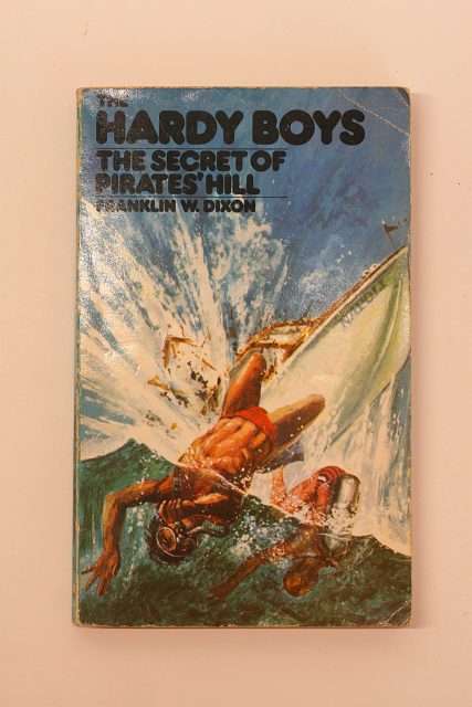 The Secret of Pirates' Hill - The Hardy Boys